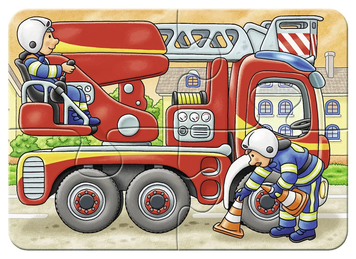 Ravensburger Dėlionė  2/4/6/8 vnt. - Mano pirmoji dėlionė