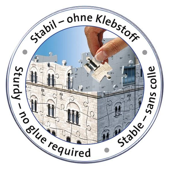Ravensburger dėlionė "3D Puzzle Schloss Neuschwanstein"