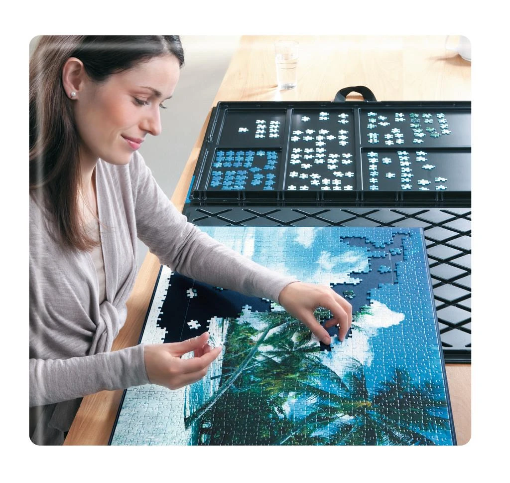 Ravensburger Kilimų dėlionėms su sorteriu 300-1000 detalių
