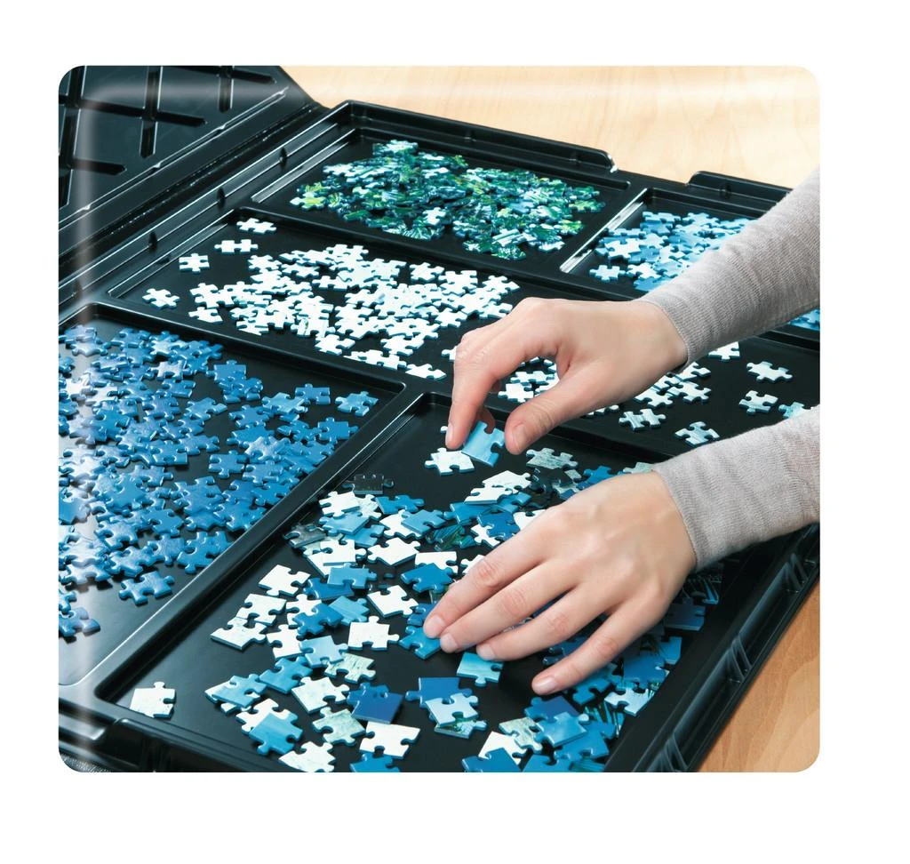 Ravensburger Kilimų dėlionėms su sorteriu 300-1000 detalių