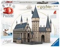 Ravensburger "3D" Dėlionė 540 vnt. - Haris Poteris: Hogvartso pilis