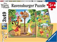 Ravensburger Dėlionė 47 vnt. - Mikė pūkuotukas