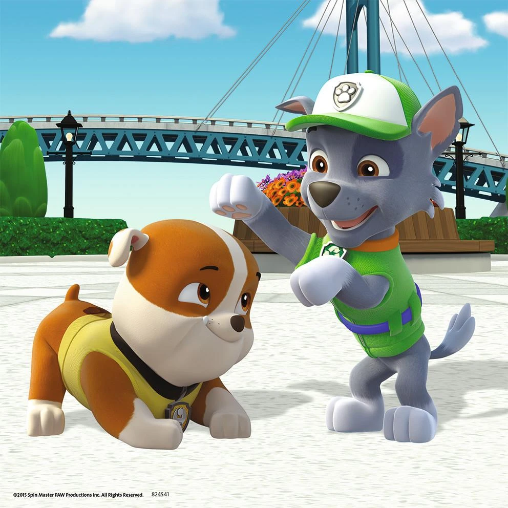 Ravensburger "3 viename" Dėlionė 3x49 vnt. - Šunyčiai patruliai (PAW Patrol)