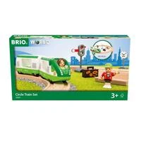 Brio Railway BRIO traukinio rinkinys su bėgiais, 33847