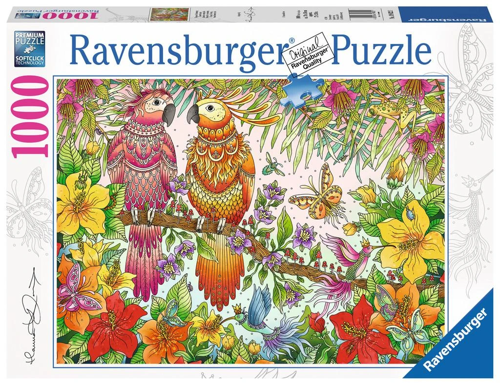 Tropical Feeling 1000 Piece Puzzle - RAVENSBURGER dėlionė