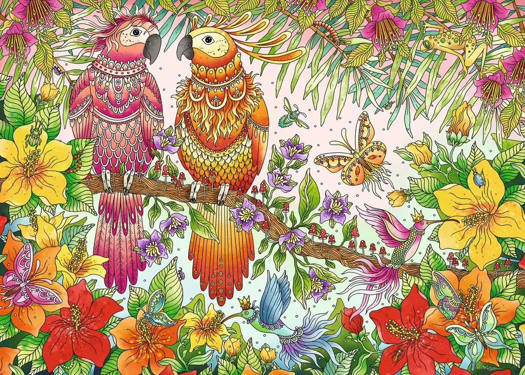 Tropical Feeling 1000 Piece Puzzle - RAVENSBURGER dėlionė