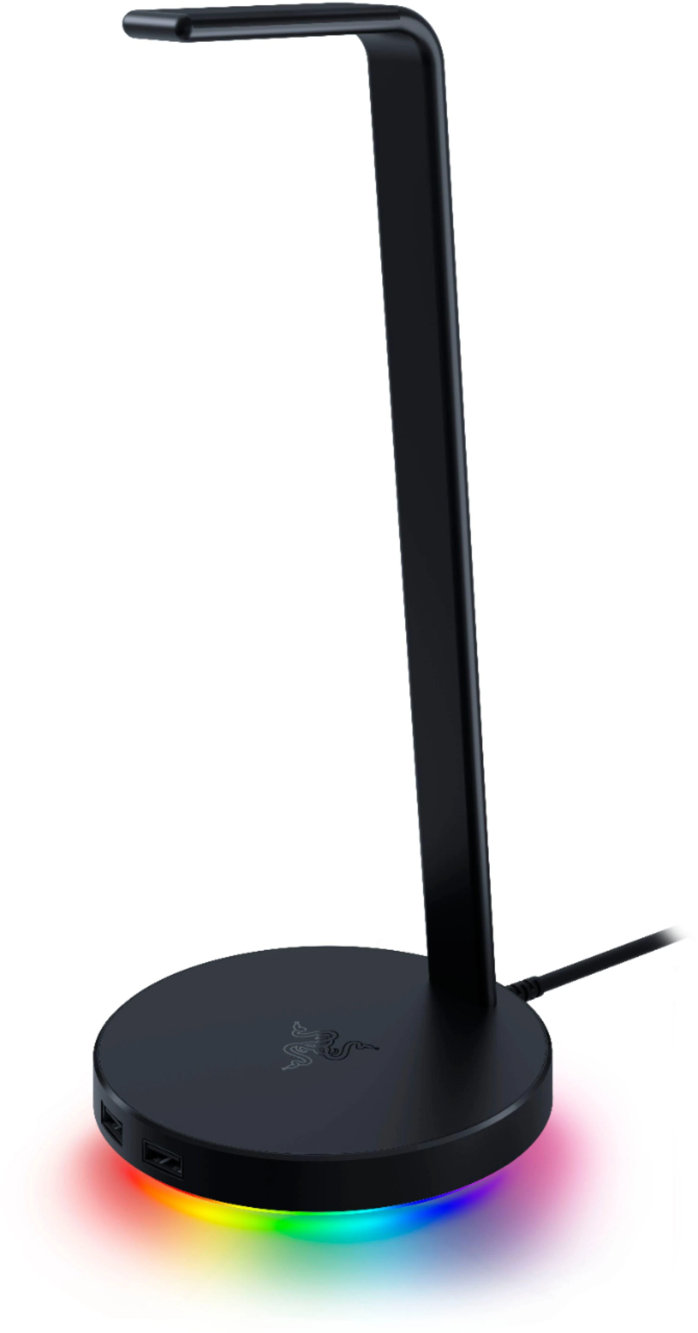 Ausinių stovas Razer Base Station V2 Chroma Quartz Edition, Juodas