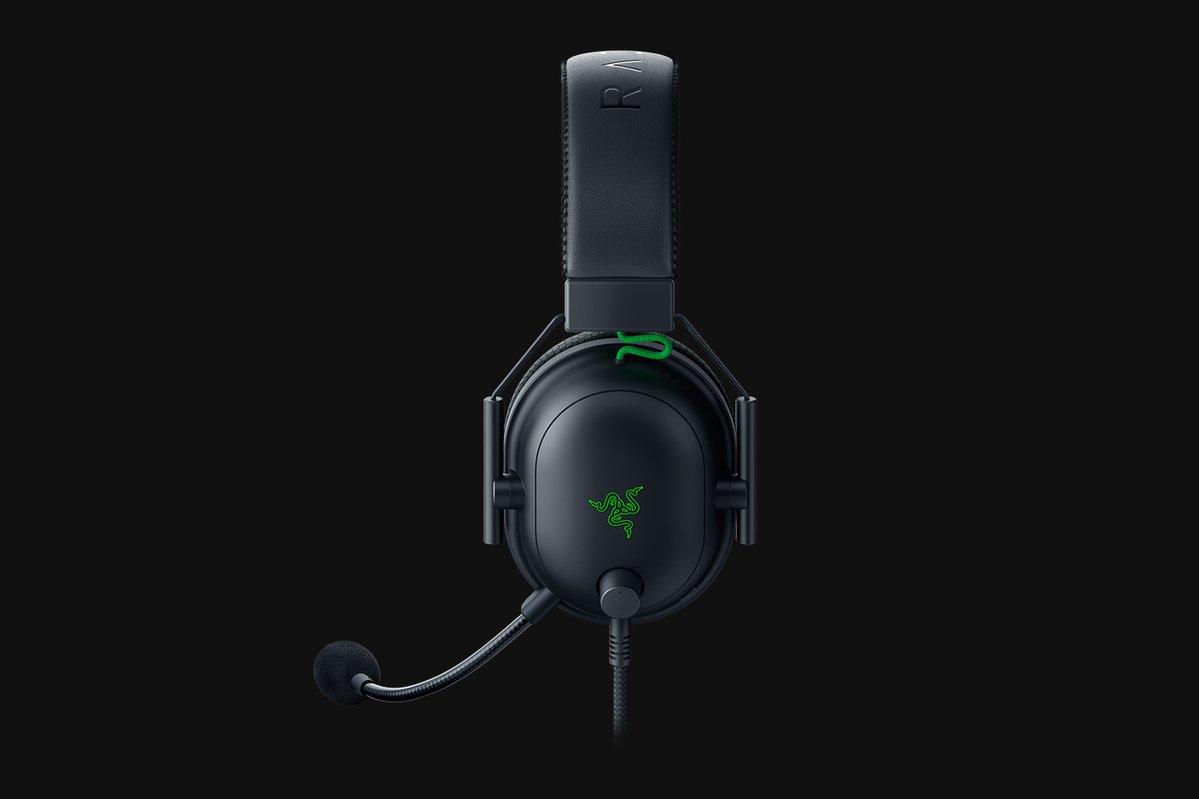Esports THX Spatial Audio Žaidimų Ausinės Razer BlackShark V2 + USB garso  plokštė, Juodos | Varle.lt