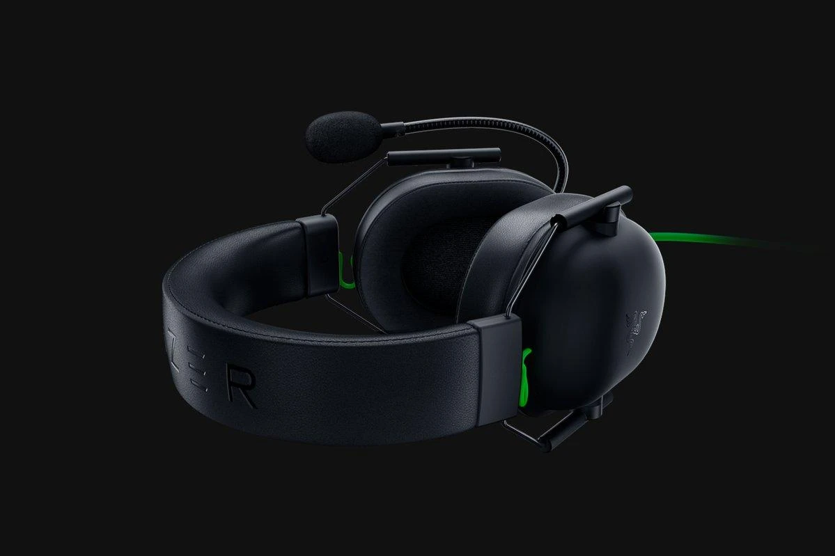 Žaidimų ausinės Razer BlackShark V2 X, Juodos spalvos