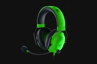 Esports Žaidimų Ausinės Razer BlackShark V2 X, Žalios