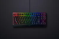 Kompaktiška Žaidimų klaviatūra Razer BlackWidow V3 Tenkeyless, Yellow Switch, US išdėstymas