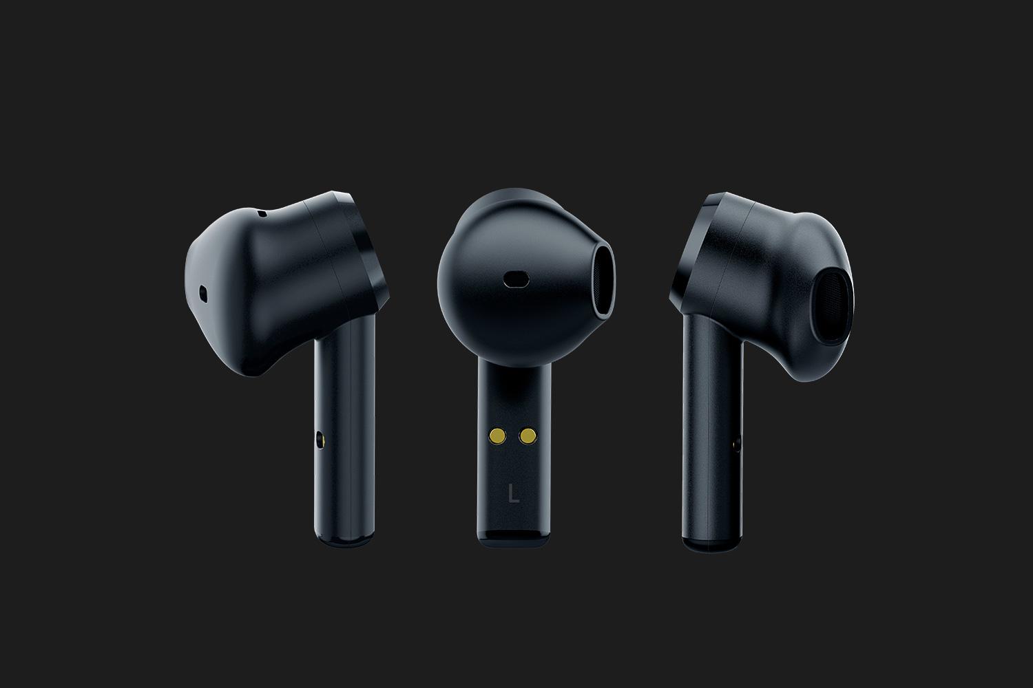Tws Belaidės Ausinės Zaidimams Razer Hammerhead True Wireless Juodos Varle Lt