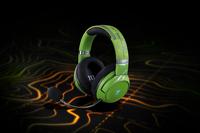 Belaidės Žaidimų Ausinės Razer Kaira Pro Halo Infinite Edition skirtos Xbox Series X ir mobiliems Xbox žaidimams