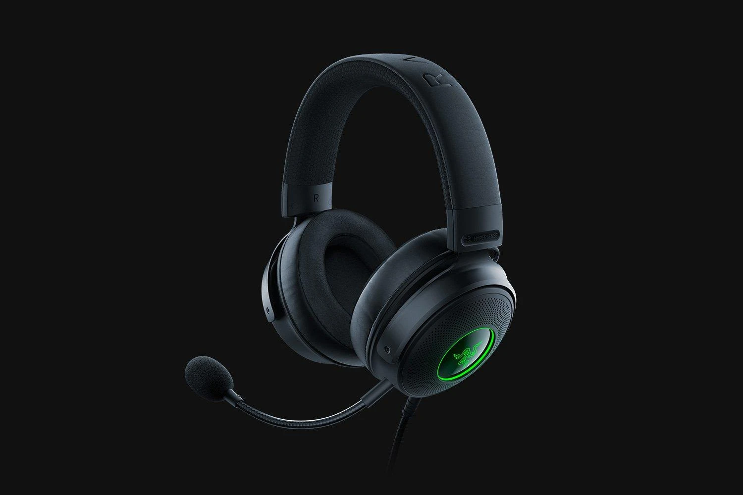 Razer Kraken V3 HyperSense, USB jungtis 