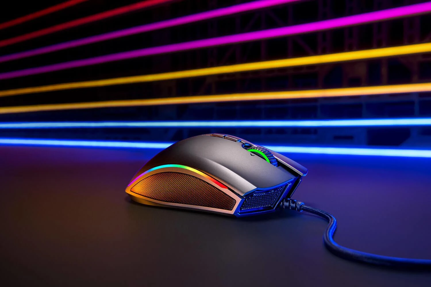Pelė žaidimams Razer Mamba Elite - Performances Esports  (RZ01-02560100-R3M1)