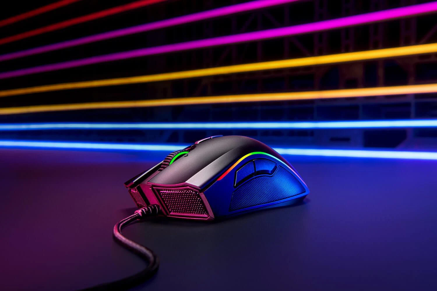Pelė žaidimams Razer Mamba Elite - Performances Esports  (RZ01-02560100-R3M1)