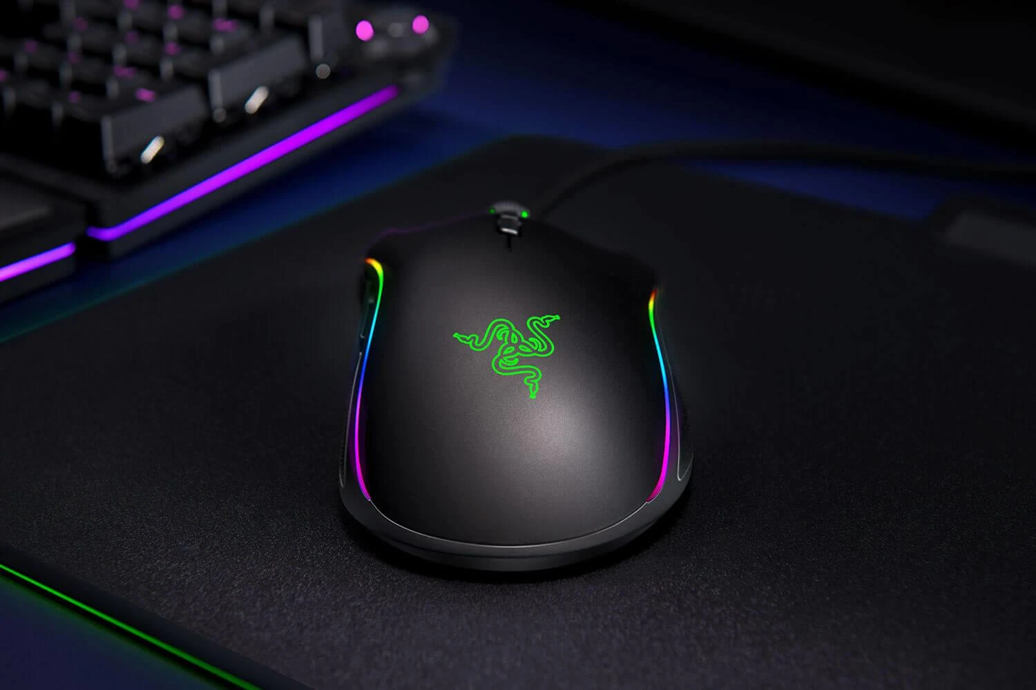 Pelė žaidimams Razer Mamba Elite - Performances Esports  (RZ01-02560100-R3M1)