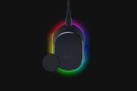 Razer | Pelė Dock Pro + Wireless Charging Puck Bundle | Wireless | USB | Juodas | Yes
