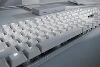 Belaidė Mechaninė klaviatūra Razer Pro Type Ultra, Orange Switch, DE išdėstymas, Balta