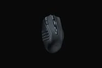 Razer | Naga V2 HyperSpeed | Wireless | Pelė žaidimams | 2.4GHz, Bluetooth | Juodas | No