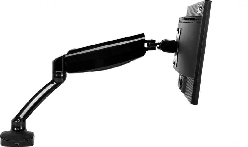 Laikiklis REFLECTA FLEXO DeskPro 27-1010 L su GARSIAKARALIU + USB prievadu 10-27 colių dujomis užpildyta spyruoklinė sistema. Nauja