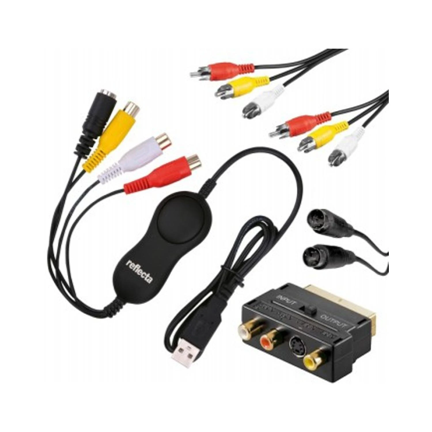 „Reflecta VideoCapture“ rinkinys USB