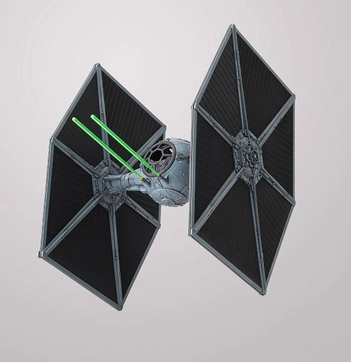 Revell – Star Wars TIE kovotojas (Bandai), 1/72, 01201