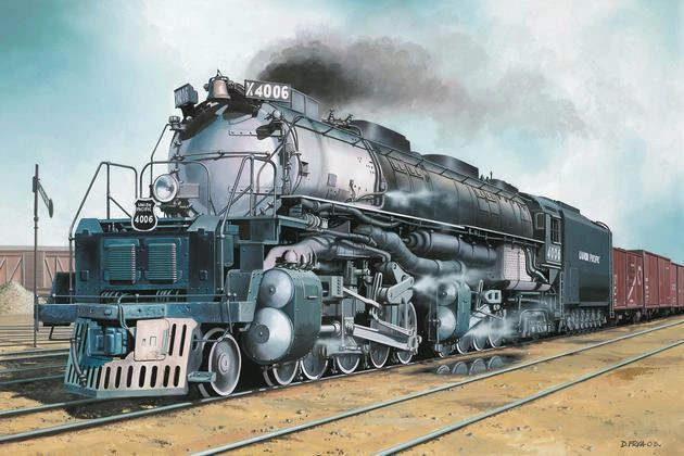 „Revell – Big Boy Locomotive“, 1/87, 02165