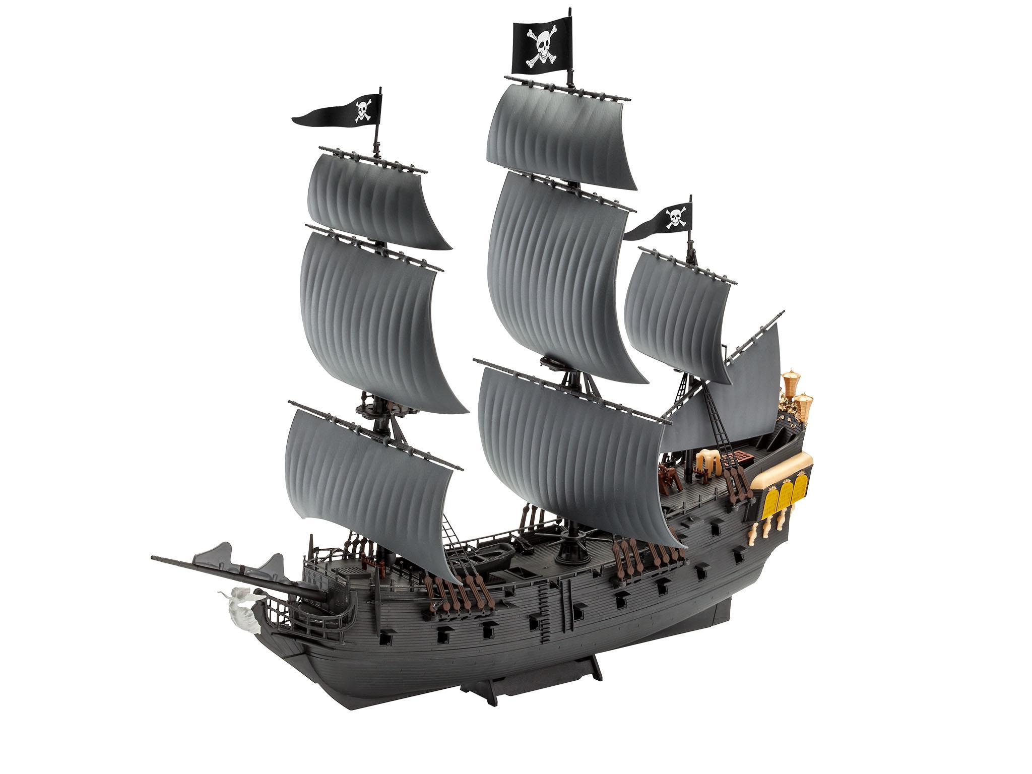 Revell - Juodas Pearl (lengvas paspaudimas), 1/150, 05499