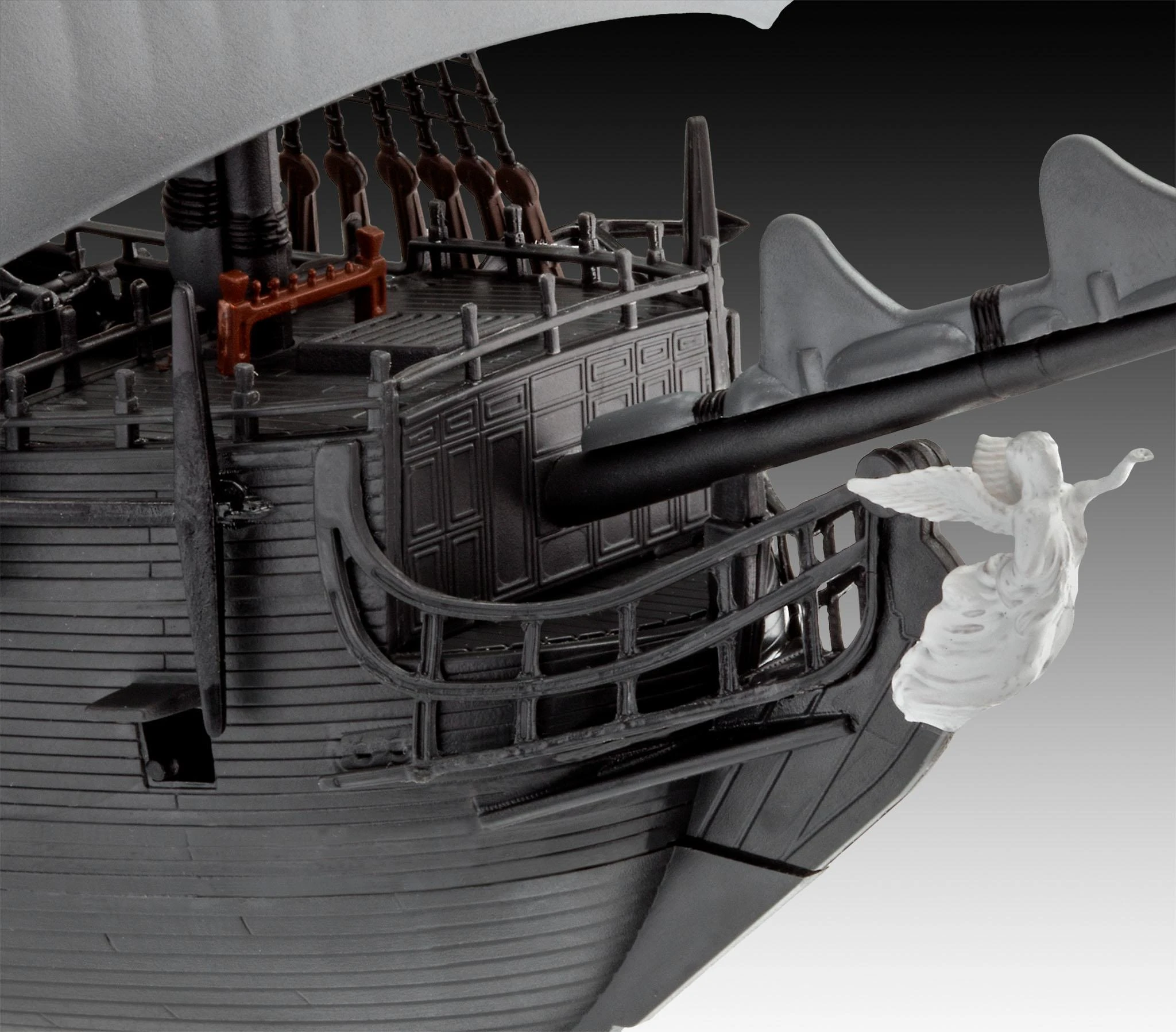 Revell - Juodas Pearl (lengvas paspaudimas), 1/150, 05499