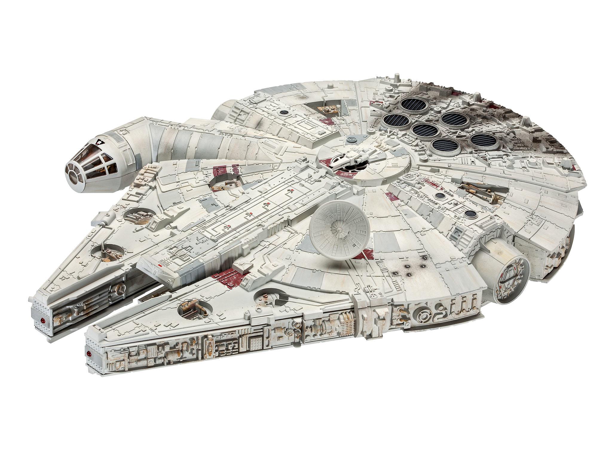 Revell Star Wars Millenium Falcon modelio rinkinys