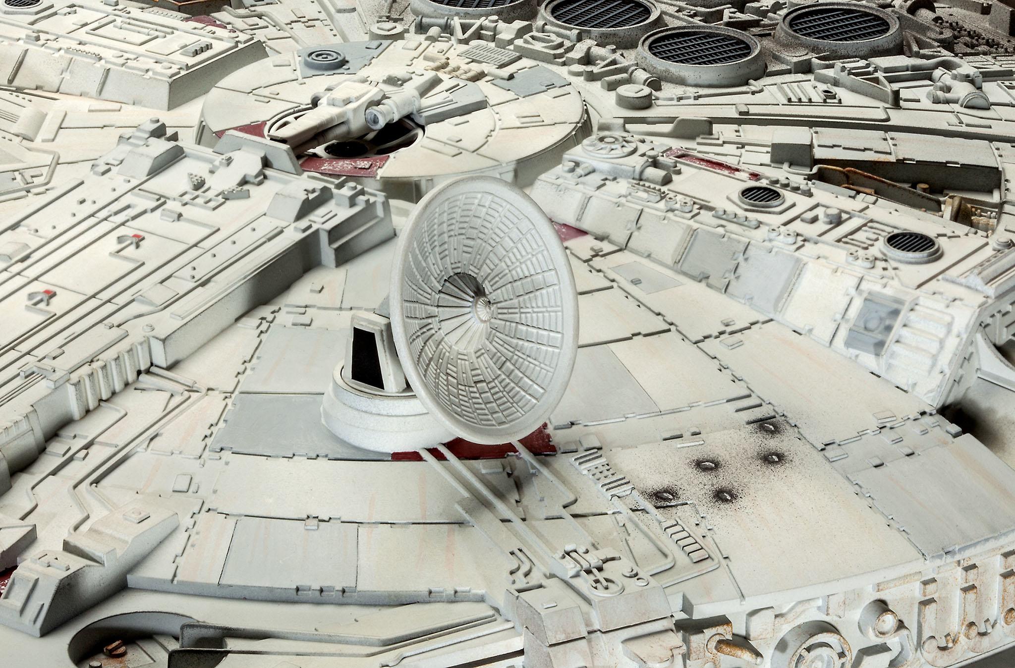 Revell Star Wars Millenium Falcon modelio rinkinys