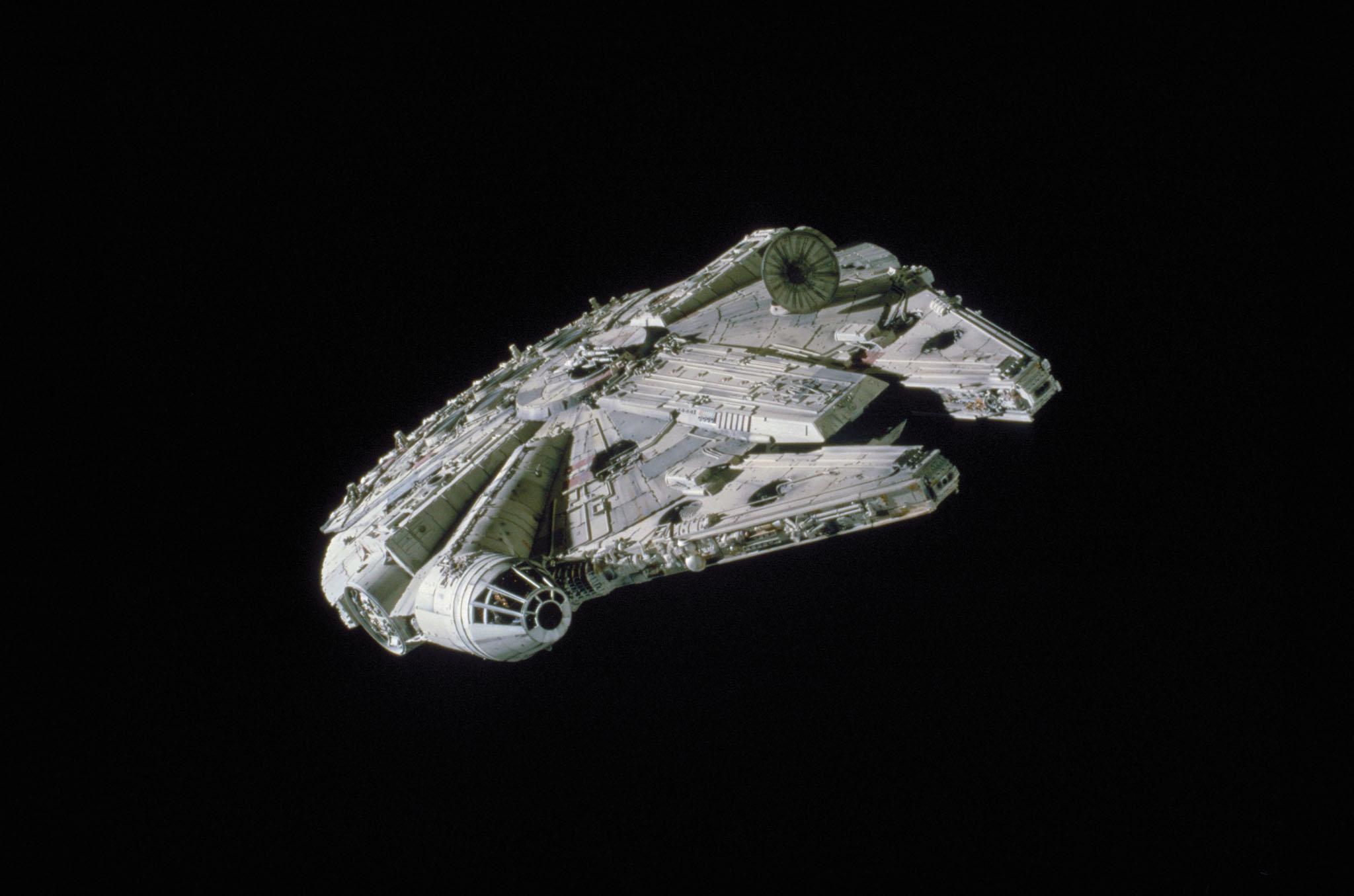 Revell Star Wars Millenium Falcon modelio rinkinys