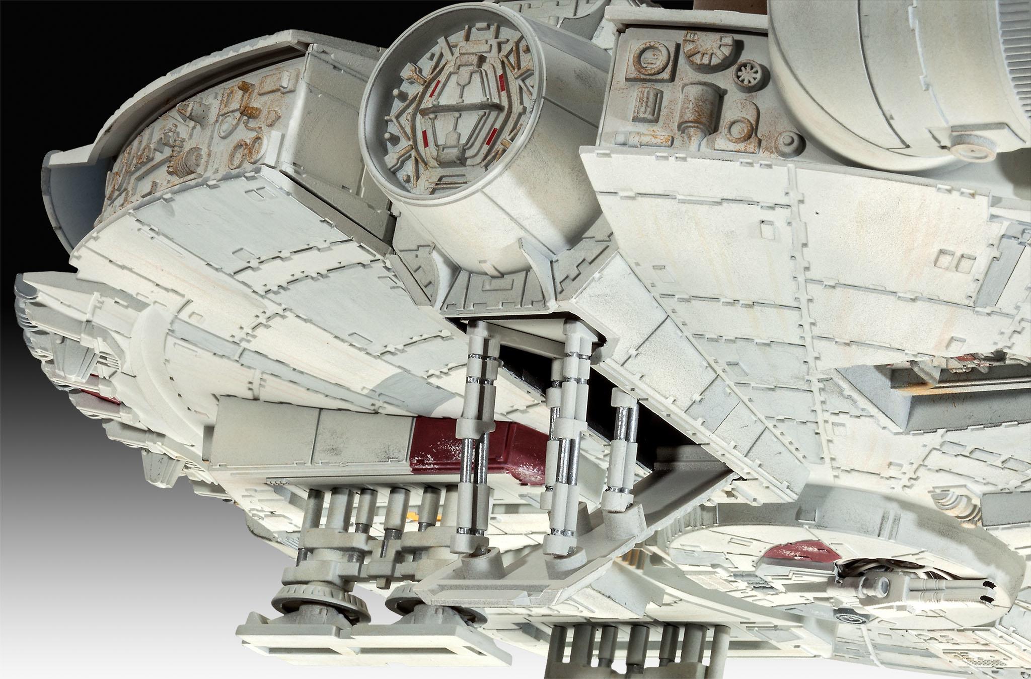 Revell Star Wars Millenium Falcon modelio rinkinys