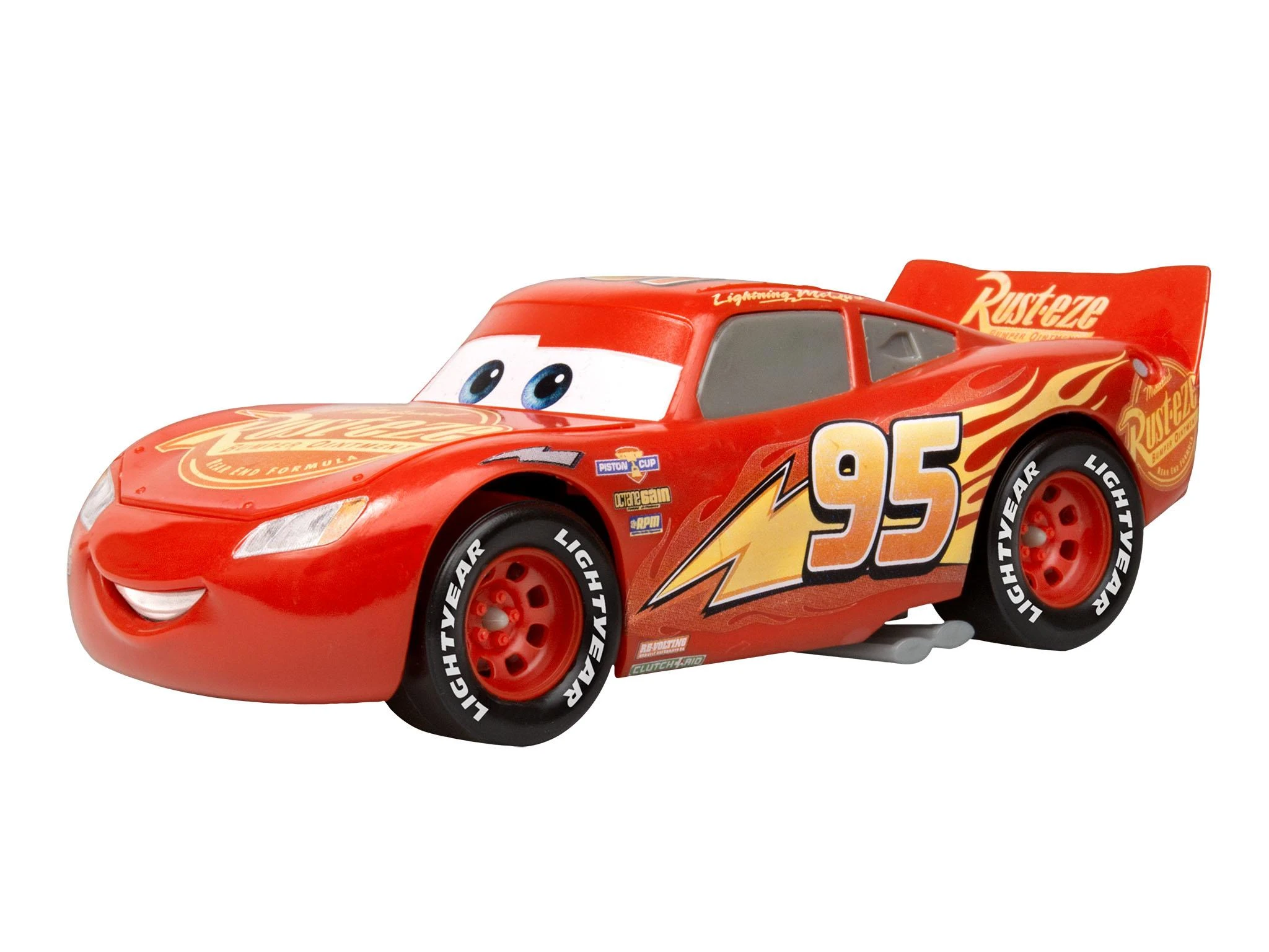 REVELL Rinkinys Cars 3 McQueen su šviesomis, 07813