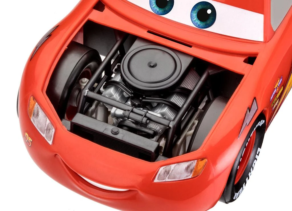 REVELL Rinkinys Cars 3 McQueen su šviesomis, 07813