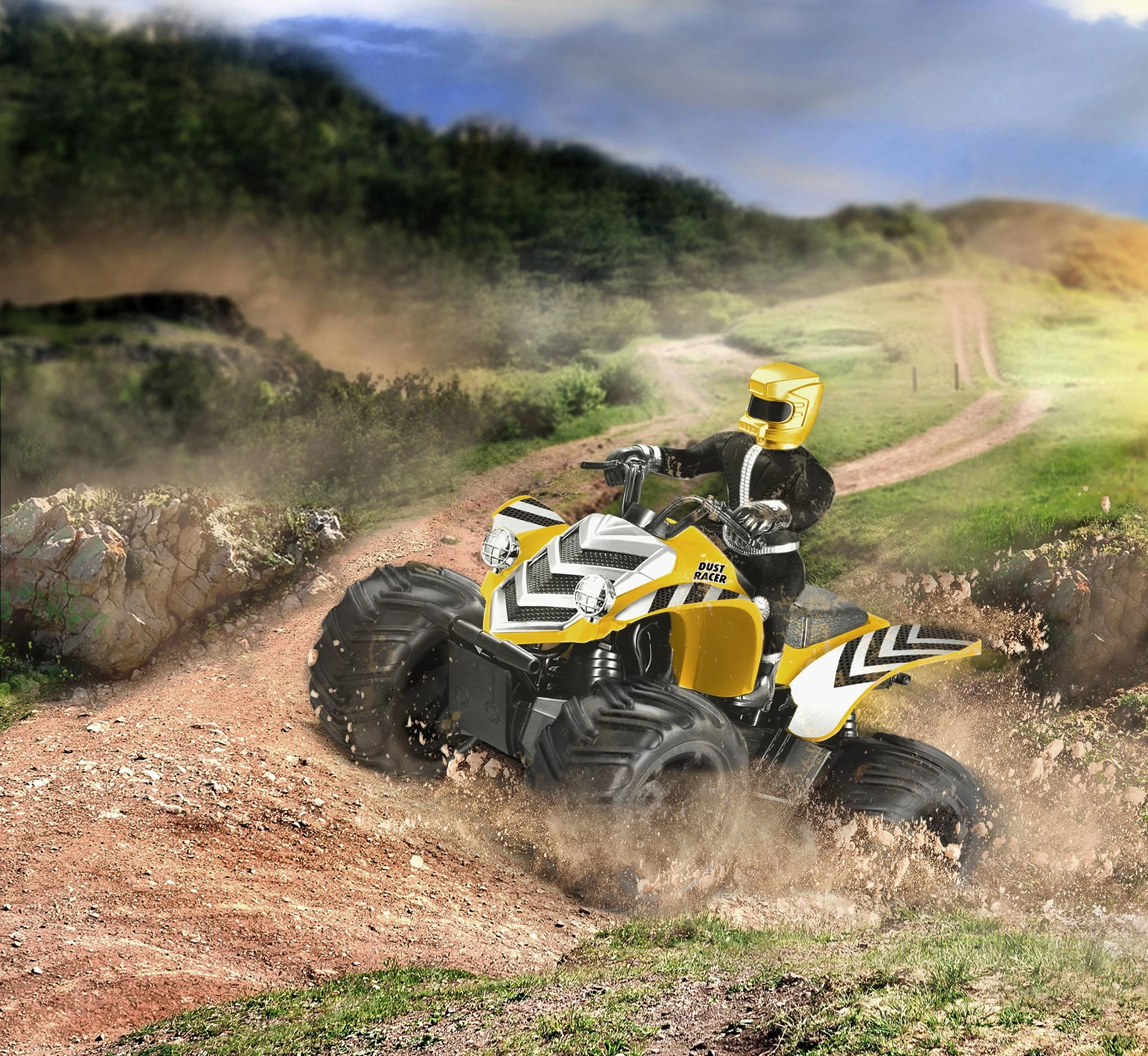 REVELL 1:10 RC keturatis New Dust Racer, 24641