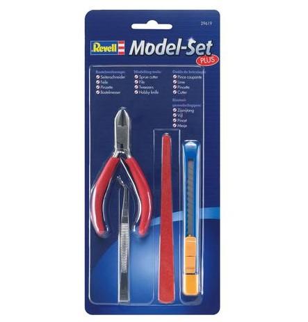 Revell Model Set Plus įrankių rinkinys modelių surinkimui 29619