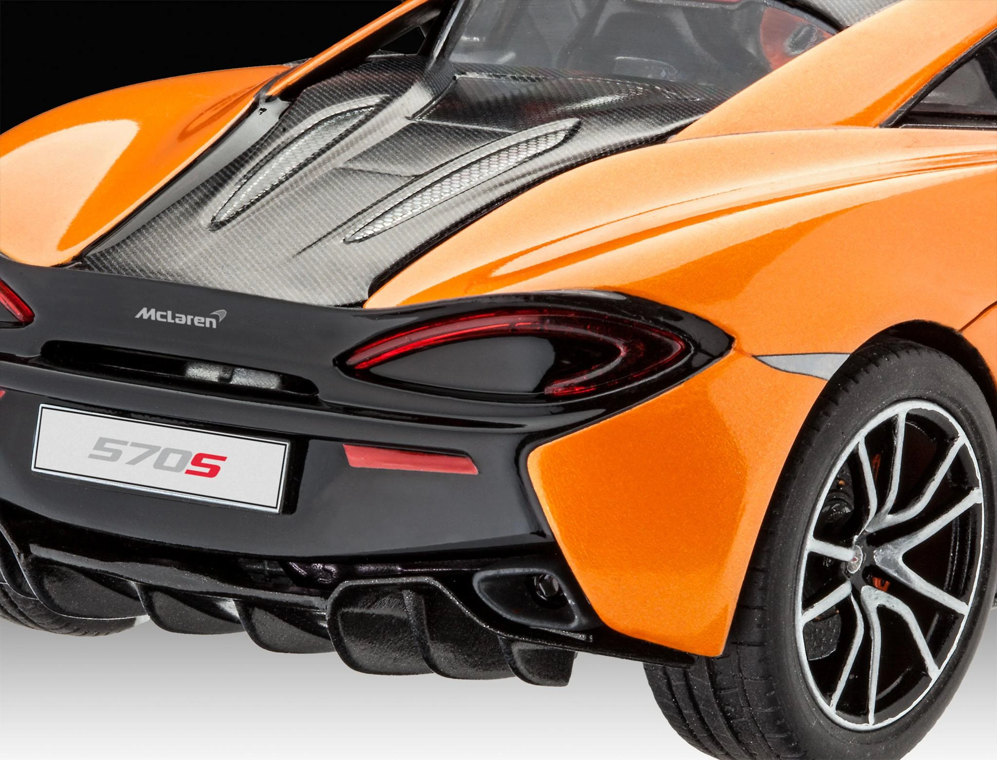 REVELL modelis McLaren 570S, 67051