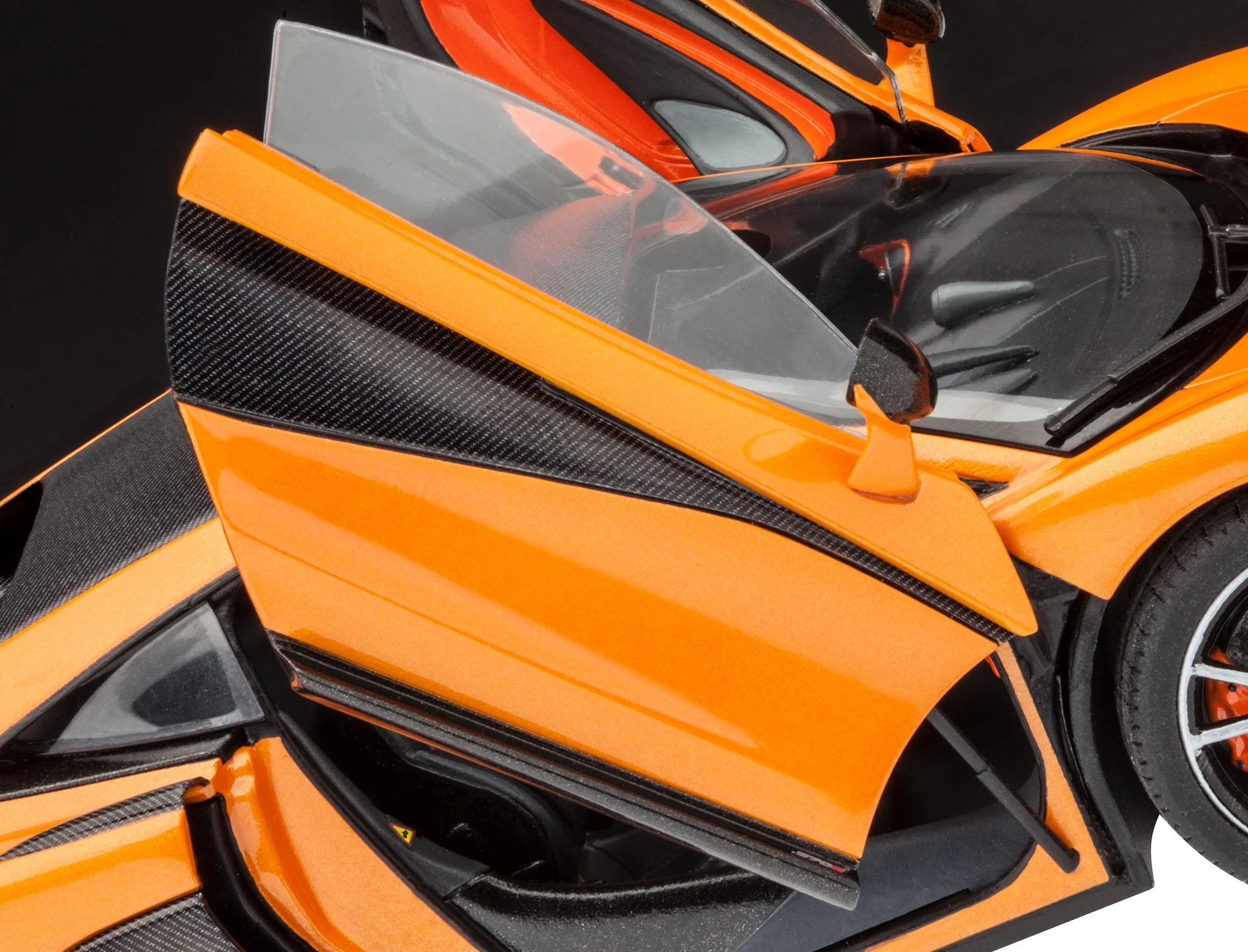 REVELL modelis McLaren 570S, 67051