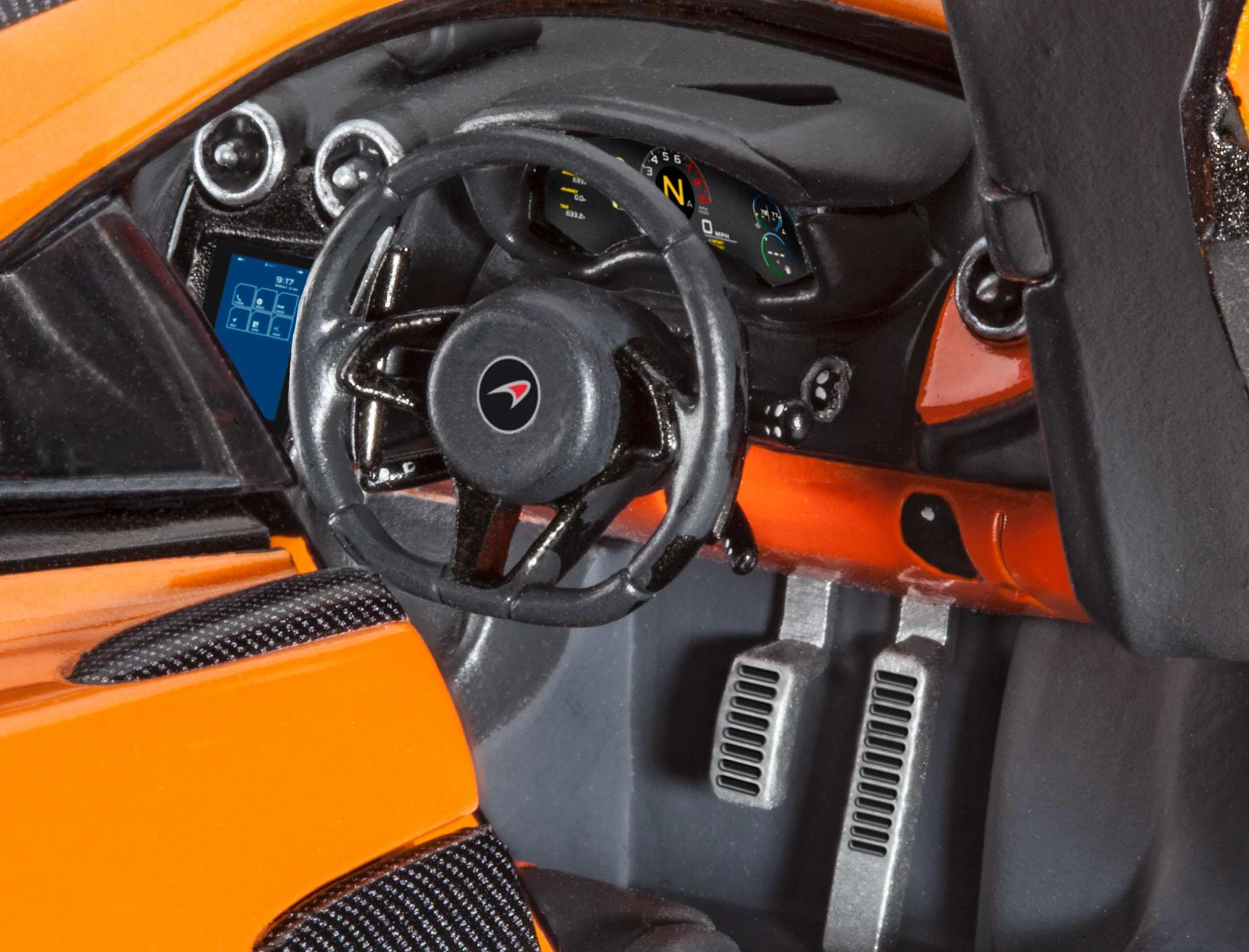 REVELL modelis McLaren 570S, 67051