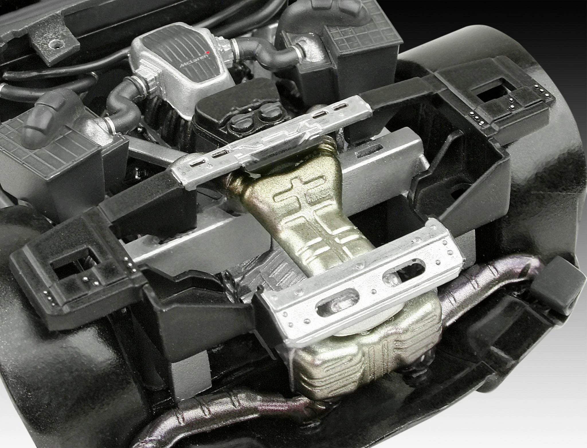 REVELL modelis McLaren 570S, 67051