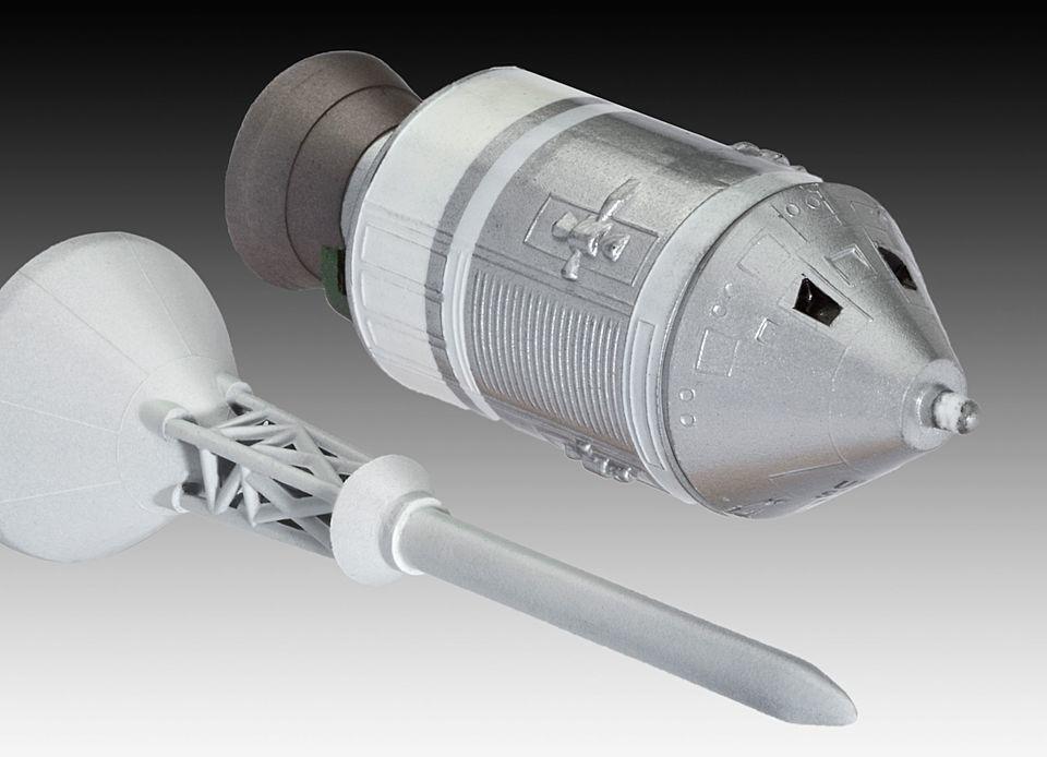 Revell – Apollo Saturn V, 1/144, 04909