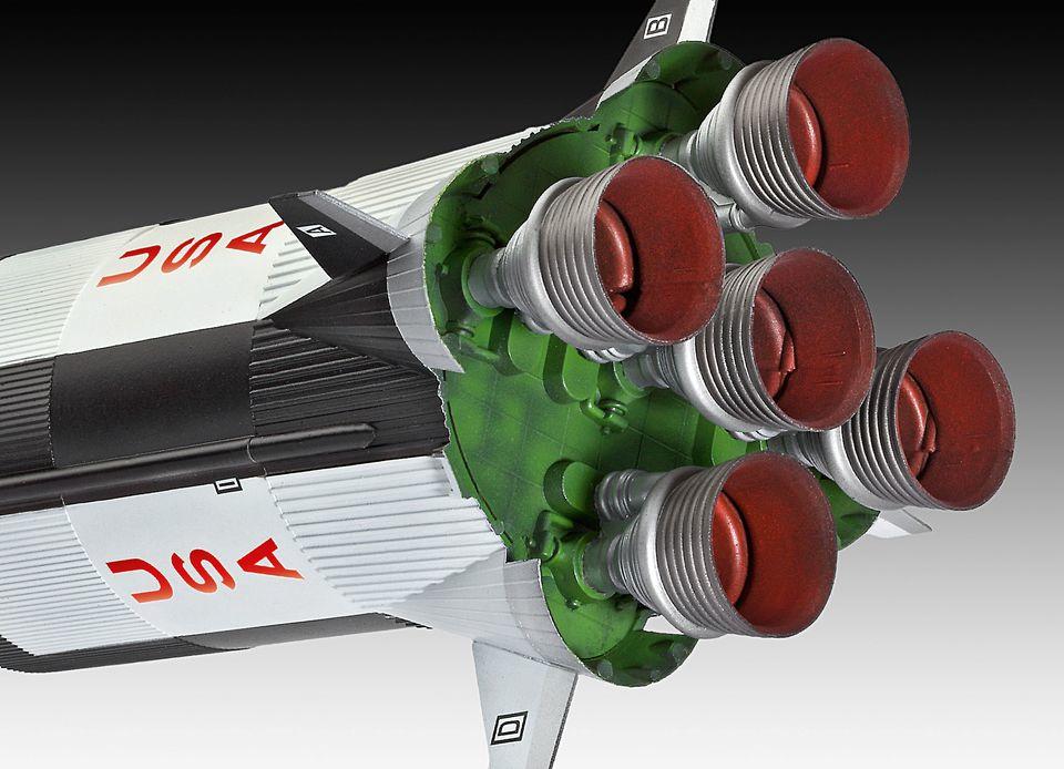 Revell – Apollo Saturn V, 1/144, 04909