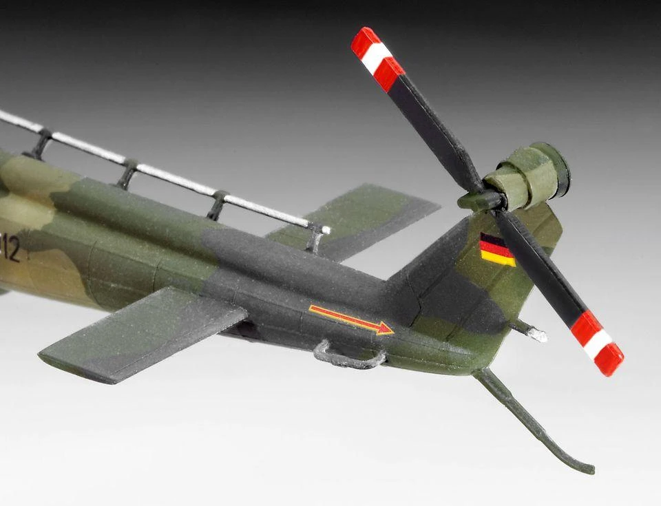 Revell lėktuvas bell uh-1d sar