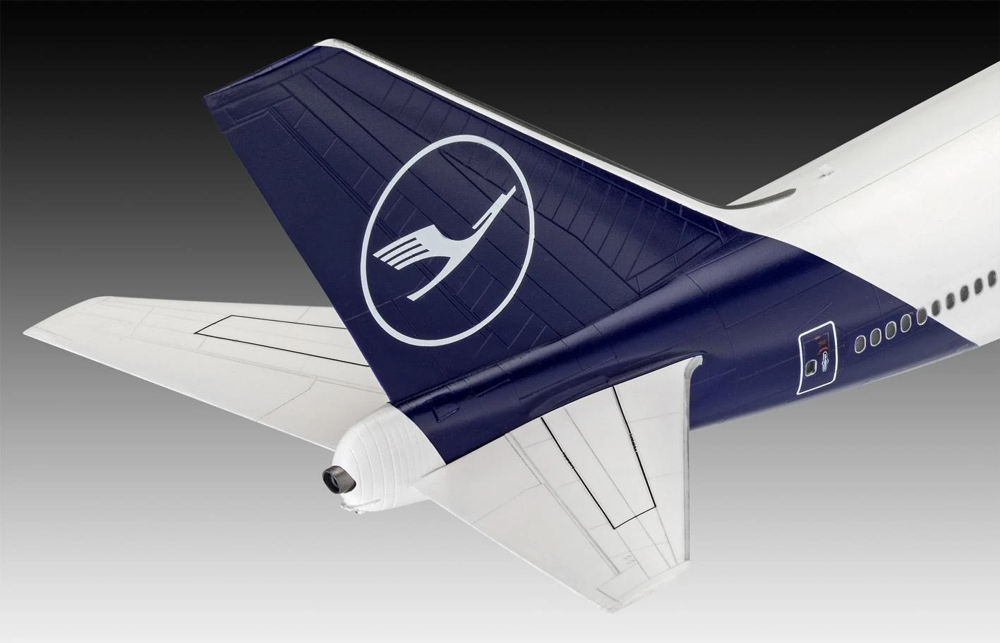Revell – Boeing 747-8 Lufthansa „New Livery“, 1/144, 03891