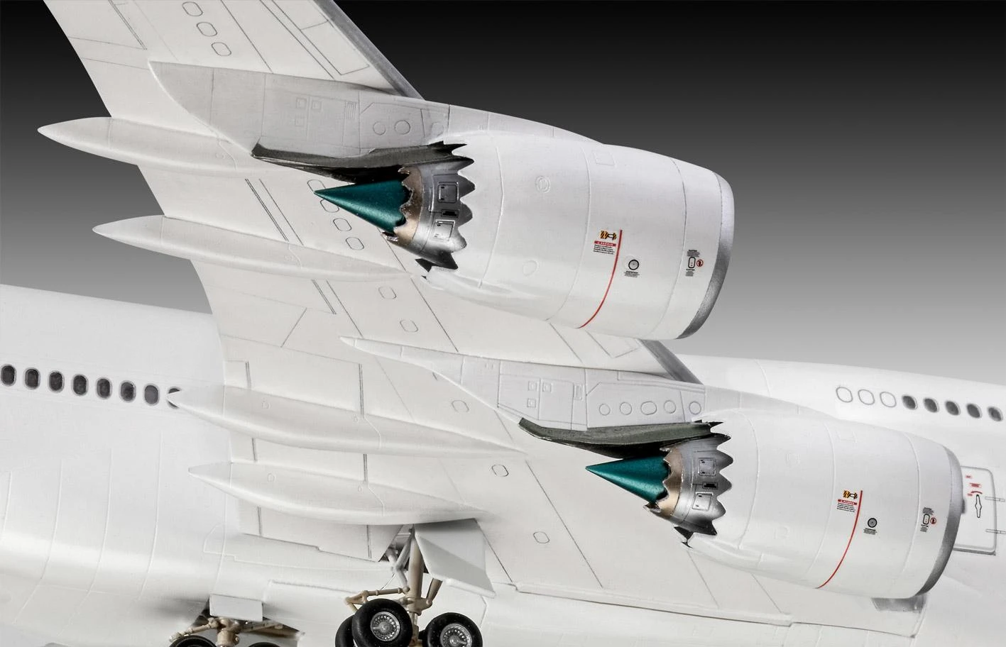 Revell – Boeing 747-8 Lufthansa „New Livery“, 1/144, 03891
