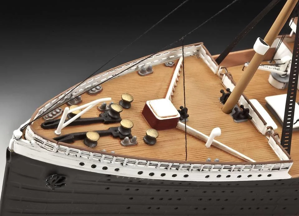 Revell - 100 Years Titanic (Spec.Edition) dovanų komplektas, 1/400, 05715