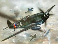 Revell Messerschmitt Bf 109 G-10 1/72 plastikinis lėktuvo modelis