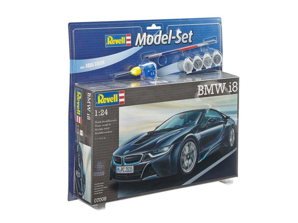 Revell BMW i8 plastikinis surinkimo dovanų rinkinys 1/24
